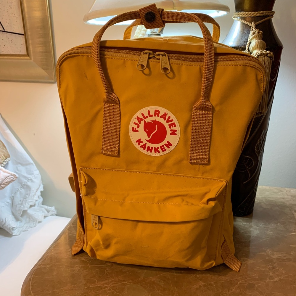 Kånken Yellow classic Backpack